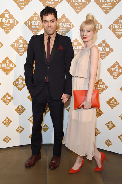 Emma King and Alex Hassell