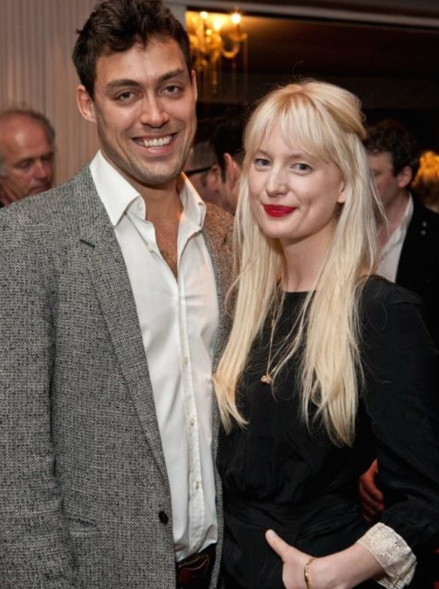 Alex Hassell and Emma King