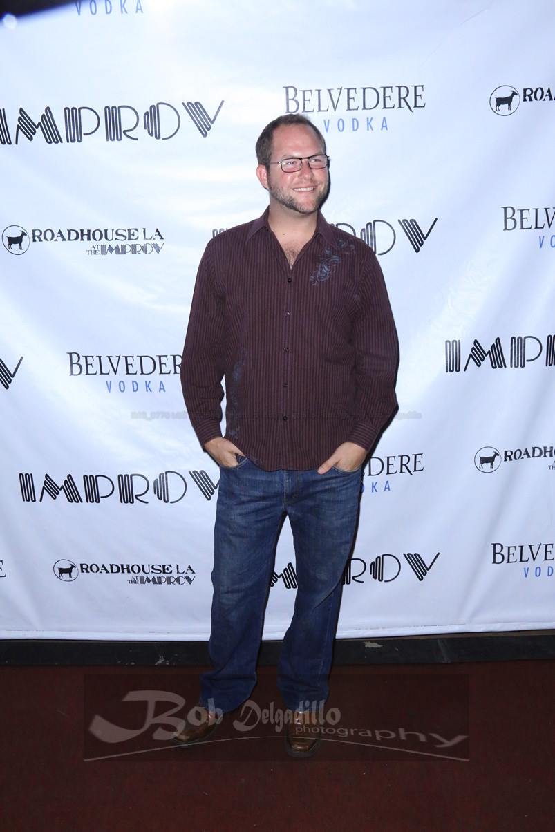 Michael Vinton at the Hollywood Improv