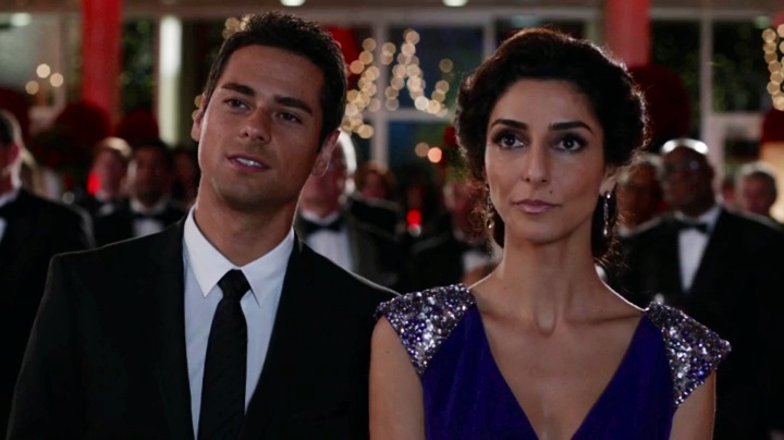 Still of J.R. Ramirez and Necar Zadegan in Emily Owens M.D.