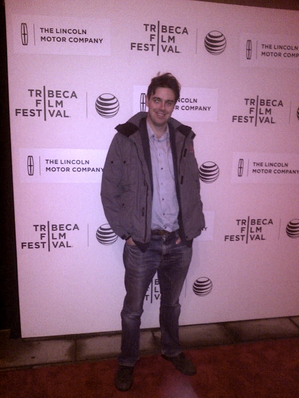 At Tribeca Film Festival with SexLife