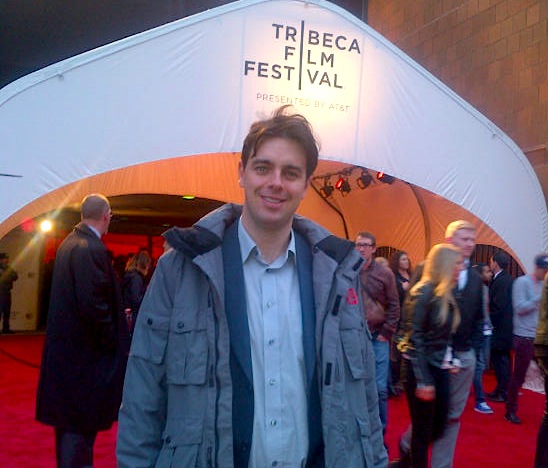 At Tribeca Film Festival with SexLife