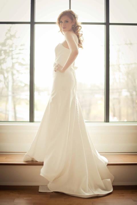 Bridal shoot for Coren Moore. Katelyn loves getting dressed up in these gowns!