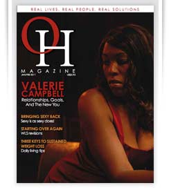 Cover of National Magazine- PH Magazine January / February 2011