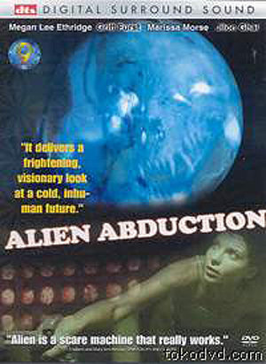 Poster for Alien Abduction in Indonesia.
