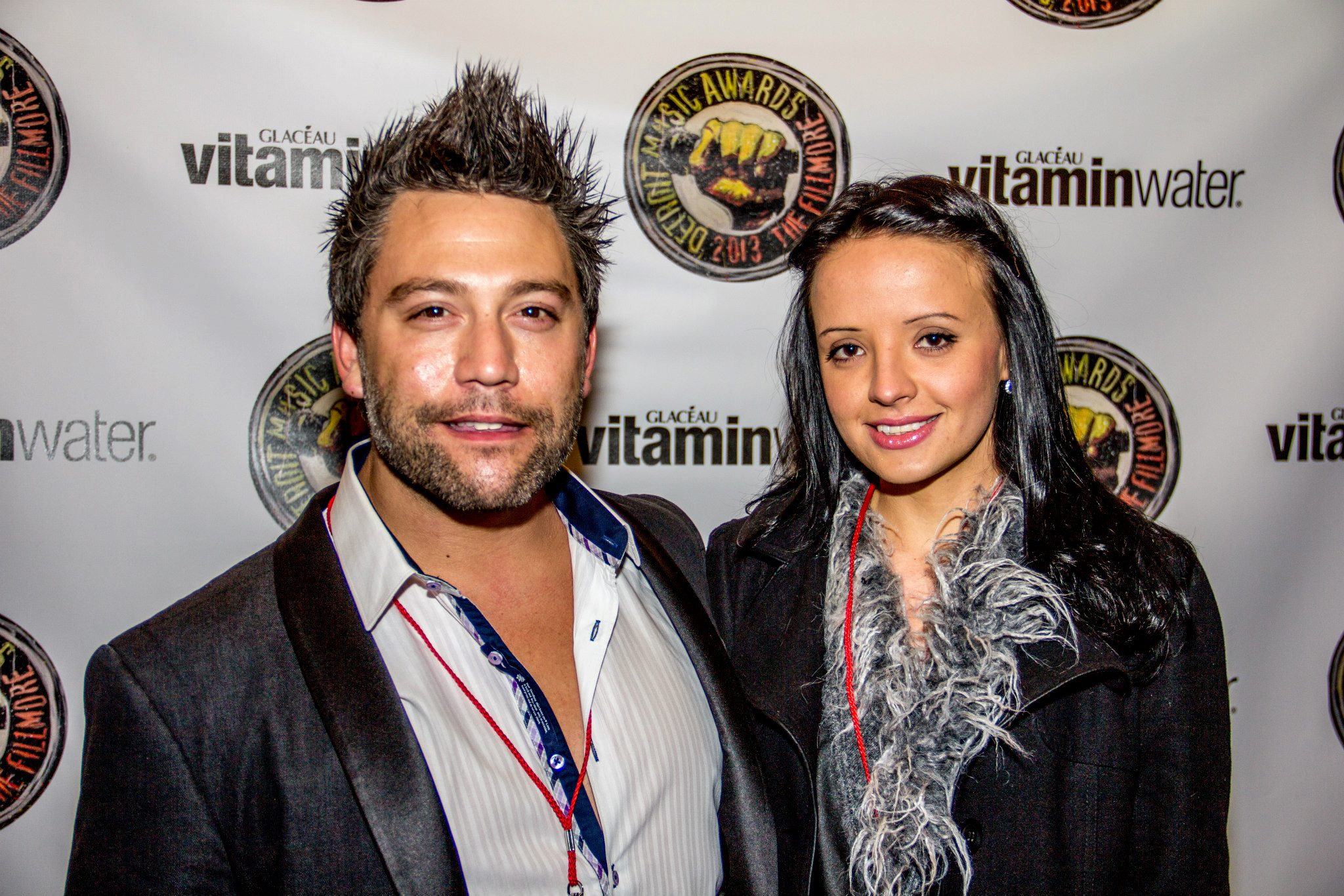 Detroit Music Awards 2013 with guest Marina Tarashevska