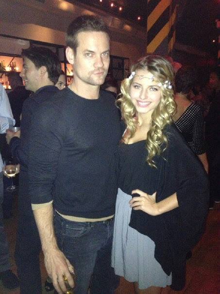 Eliana Jones with Shane West, Nikita Co-Stars