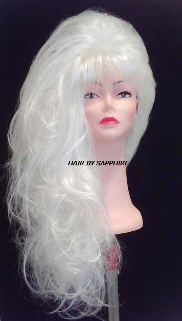 Wig Building and Styling by Sapphire