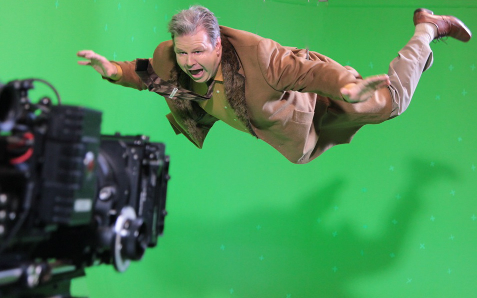 Flying while filming 