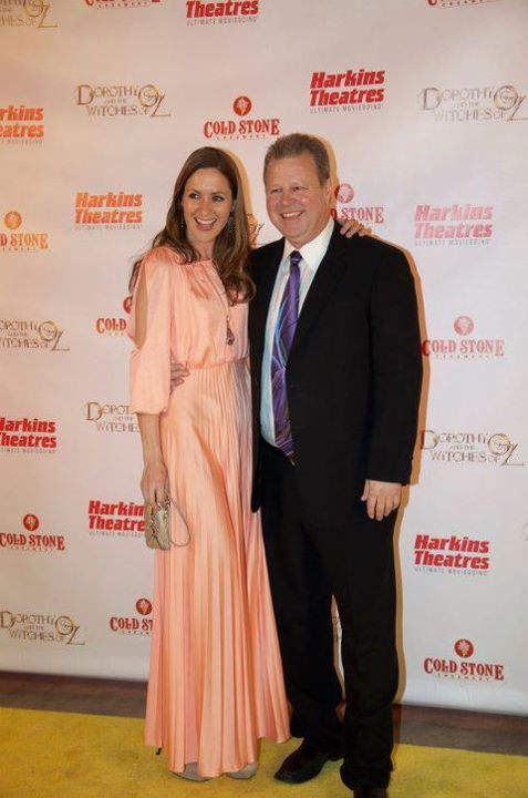 On the red carpet with the multi talented actor, producer, director, writer, and dear friend Jessica Sonneborn.