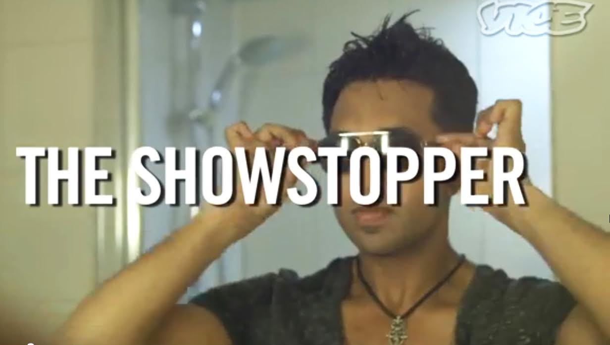 Vice Media's documentary The Showstopper.