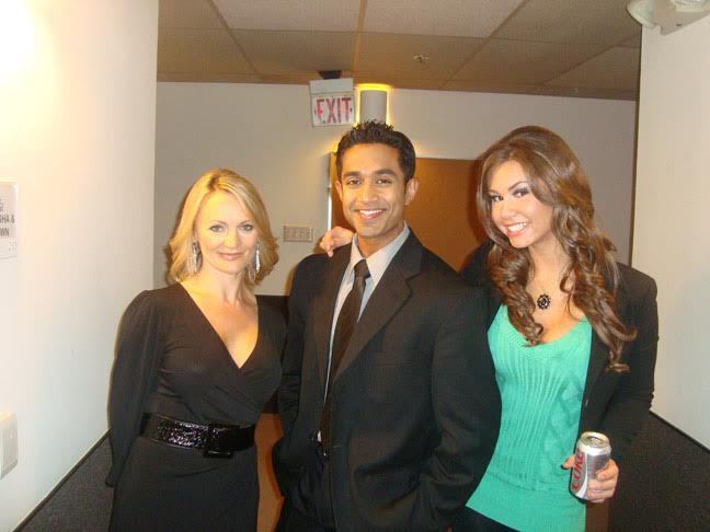 The Showstopper behind the scenes on the Dr. Phil Show.