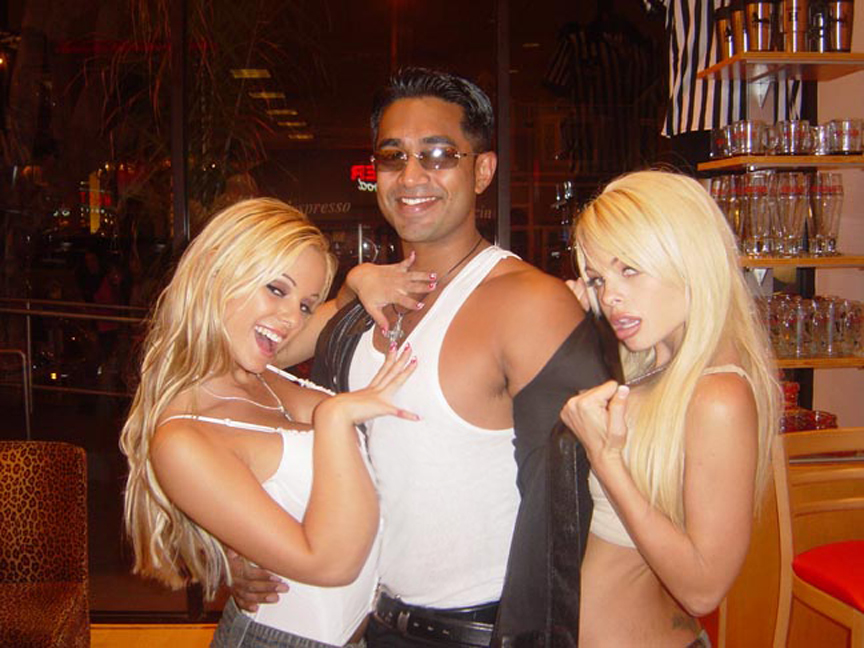 The Showstopper with Carmen Luvana and Jesse Jane in Hollywood.