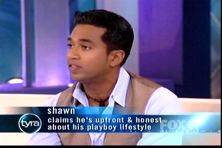 The Showstopper interviewed on The Tyra Banks Show about his playboy lifestyle.