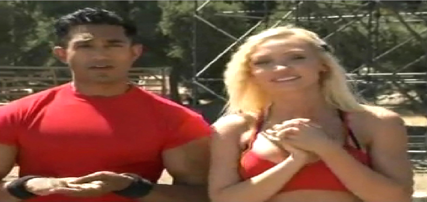 Team Showstopper on Fear Factor.
