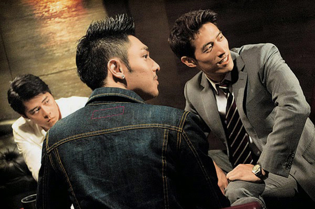 Still of Kelvin Kwan, Chui Tien-You and Christopher Goh in Enthralled