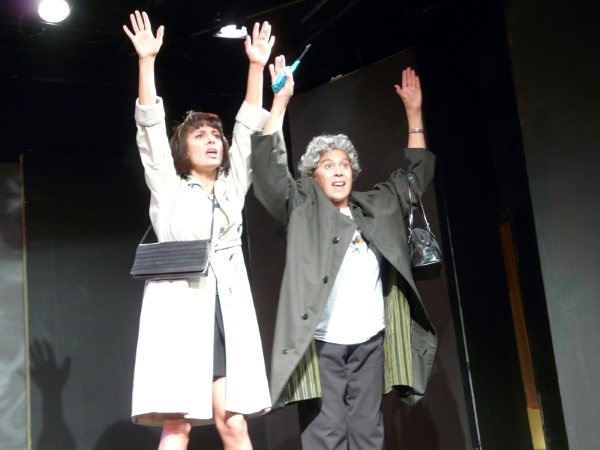 ¨Fugadas¨play Teatro 8, Miami 2011