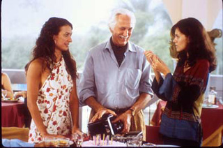 as Julia, with Federico Luppi and Elena ballesteros from ¨The place that was paradise¨