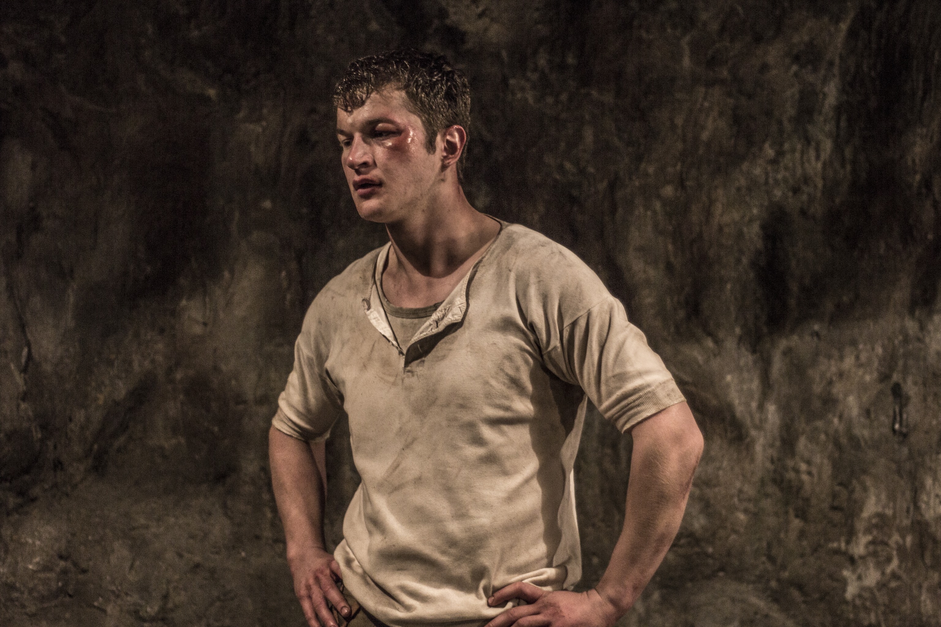 Alec Utgoff as Kostya in Outpost