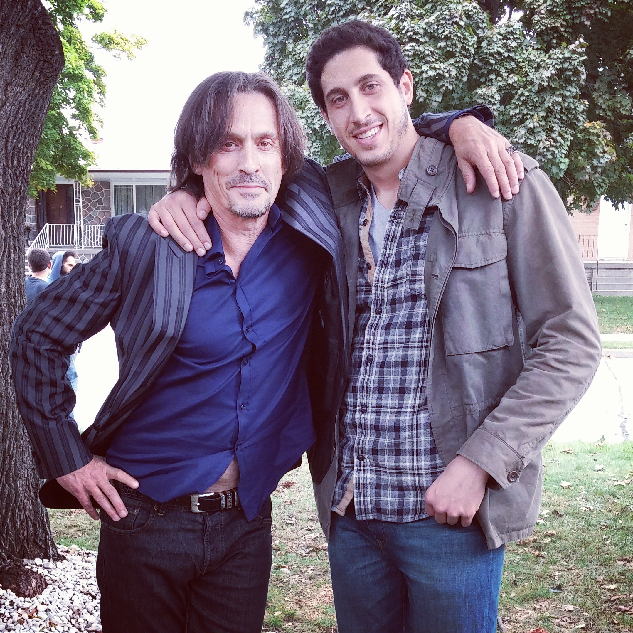 Cold Deck - 2015 Stéfano Gallo and Robert Knepper