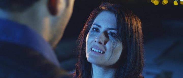Kelli Breslin as Mia in the short film In The Mourning