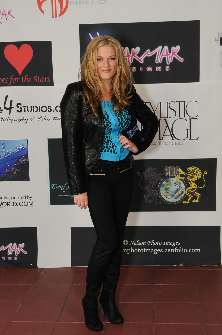 Stefanie Kleine at the Indulge Fashion Show Charity event - 2011 Collection