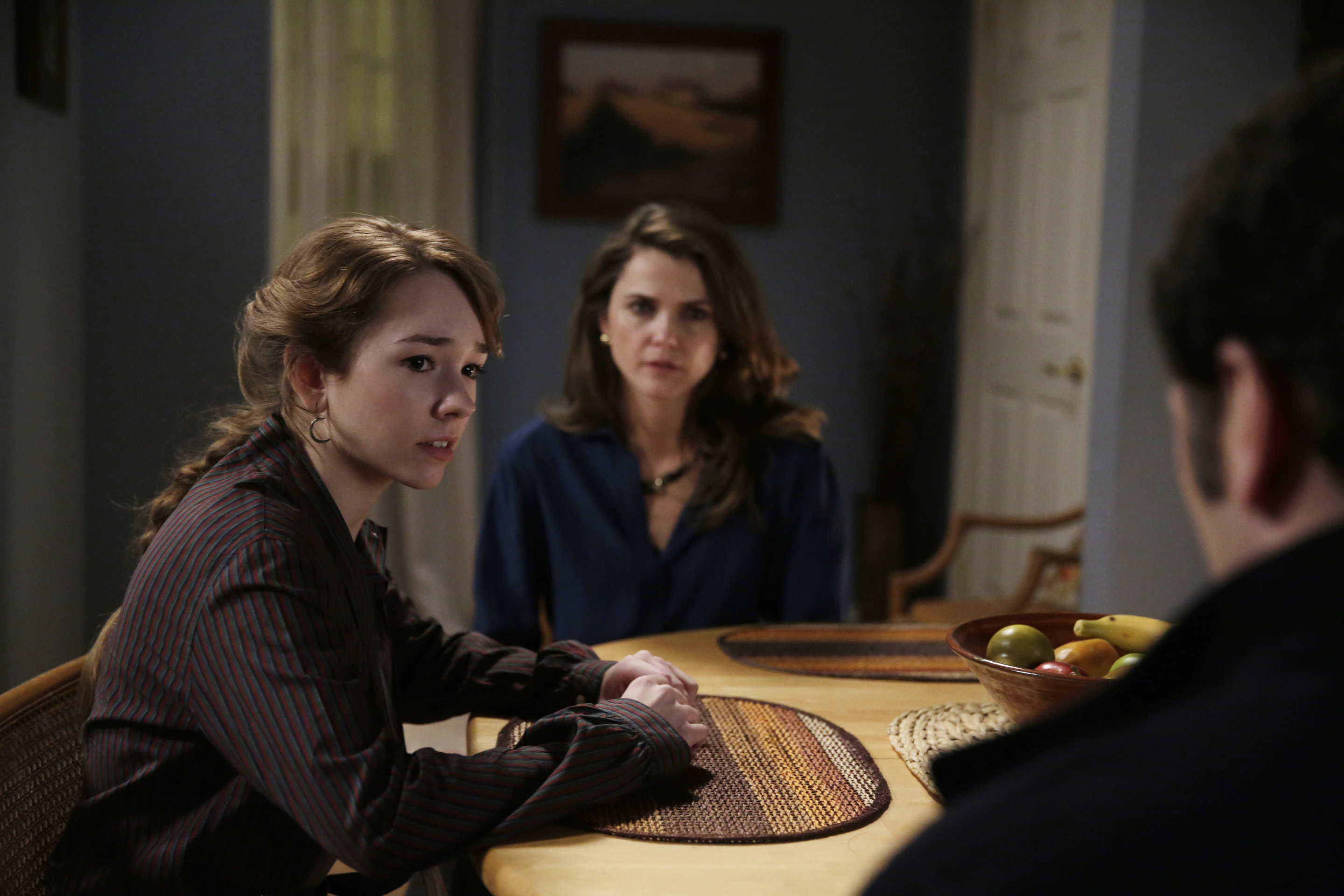 Still of Keri Russell and Holly Taylor in The Americans (2013)