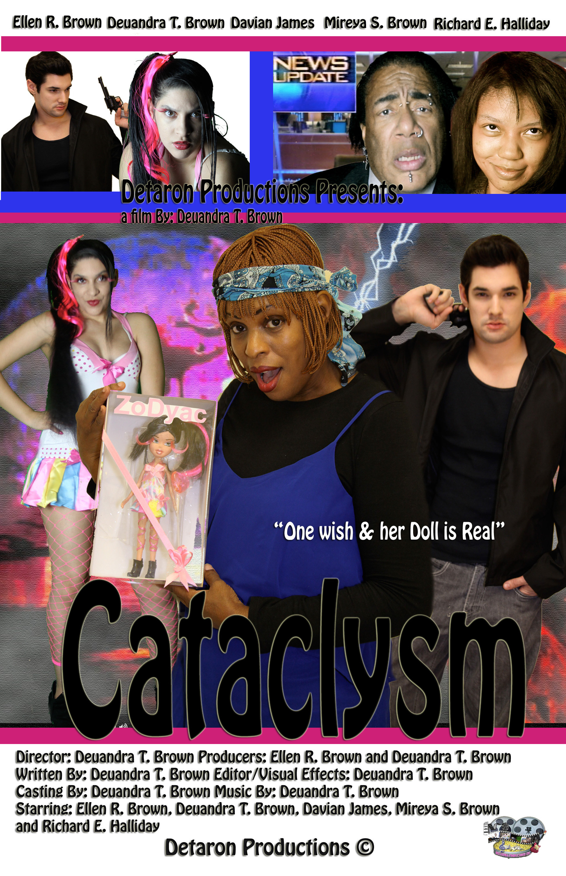Cataclysm (short film) Poster 2013