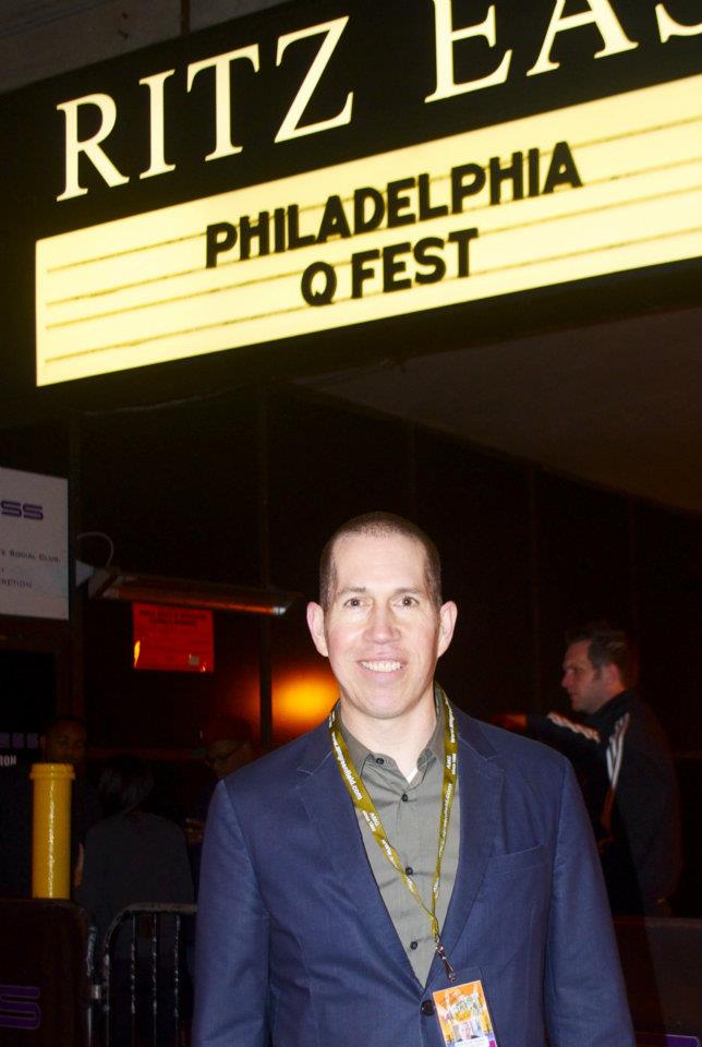 Actor-Director Devin Kordt-Thomas at the Philadelphia QFest Film Festival - screening of 