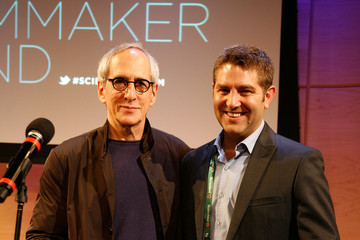 Michael Shamberg and Casey Cooper Johnson at TFI Sloan Filmmaker Fund Ceremony 2012