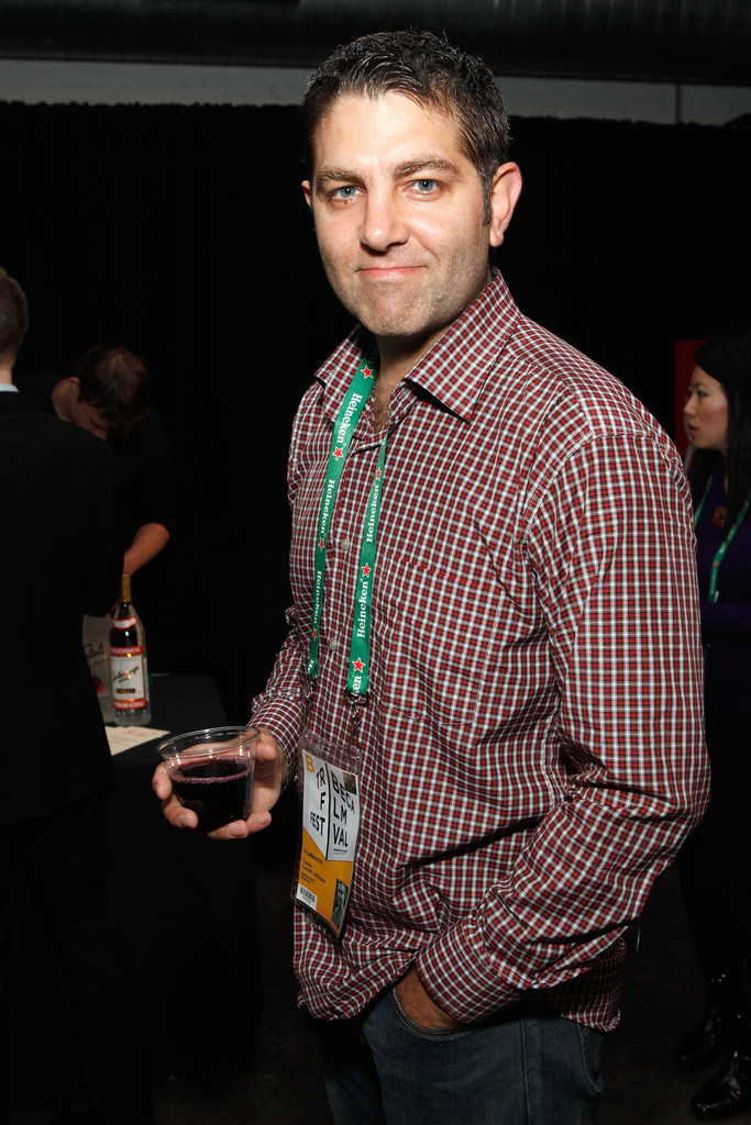 Casey Cooper Johnson at Tribeca Film Festival 2012