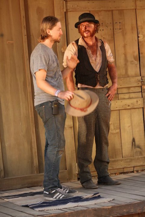 Paramount Ranch, Pictured: Cougar George, Actor/ Art Department