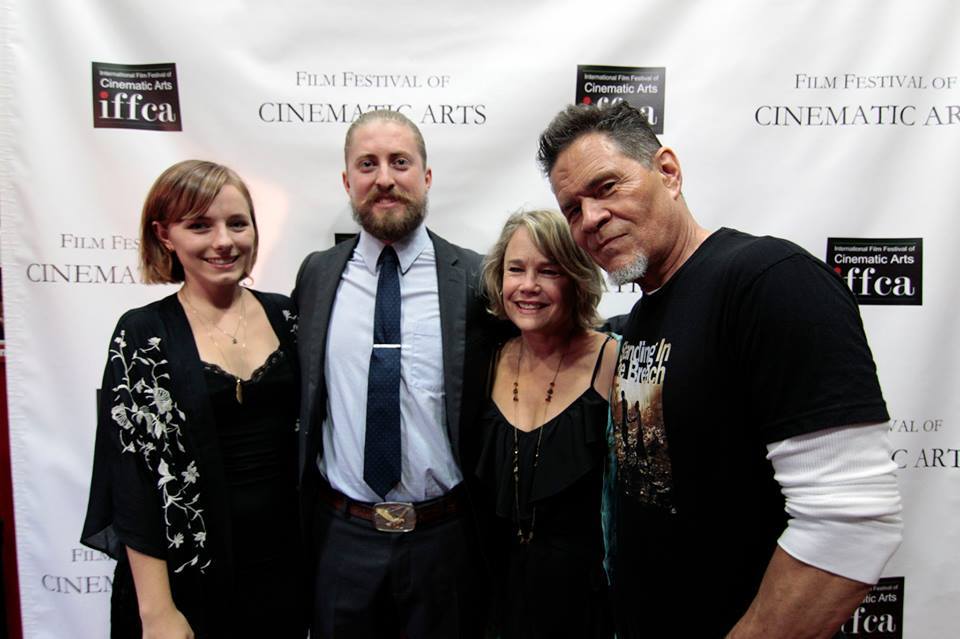 Four Winds at International Film Festival of Cinematic Arts in Los Angeles with Seri DeYoung, Allyson Adams and A Martinez