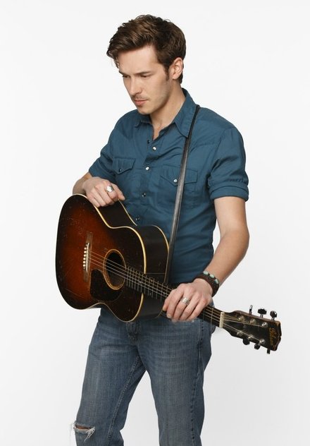 Sam Palladio press shoot for ABC's Nashville