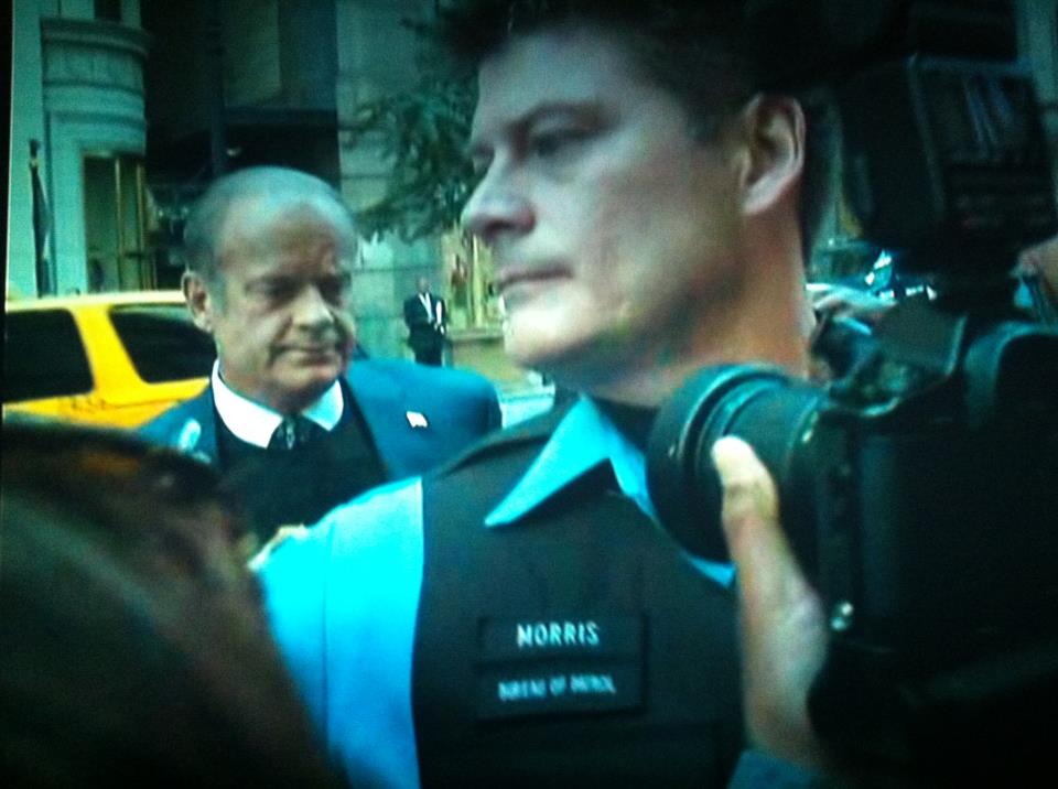 Jim Nieciecki. Chicago Police Officer. BOSS. Season 2, Episode 7 The Conversation. 2012.