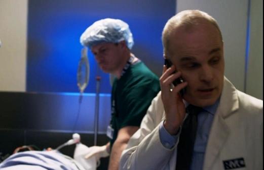 Jim Nieciecki. O.R. Tech. The Mob Doctor. Episode #1 Pilot. FOX. 2012