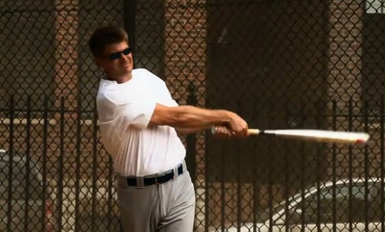 Jim Nieciecki Chicago Police Detective / Softball player, The Chicago Code 2011. FOX TV. Episode 5, O'Leary's Cow.