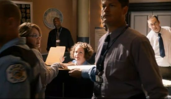 Jim Nieciecki, Chicago Police Detective. The Chicago Code 2011. FOX TV. Episode 7, Black Hand & the Shotgun Man.