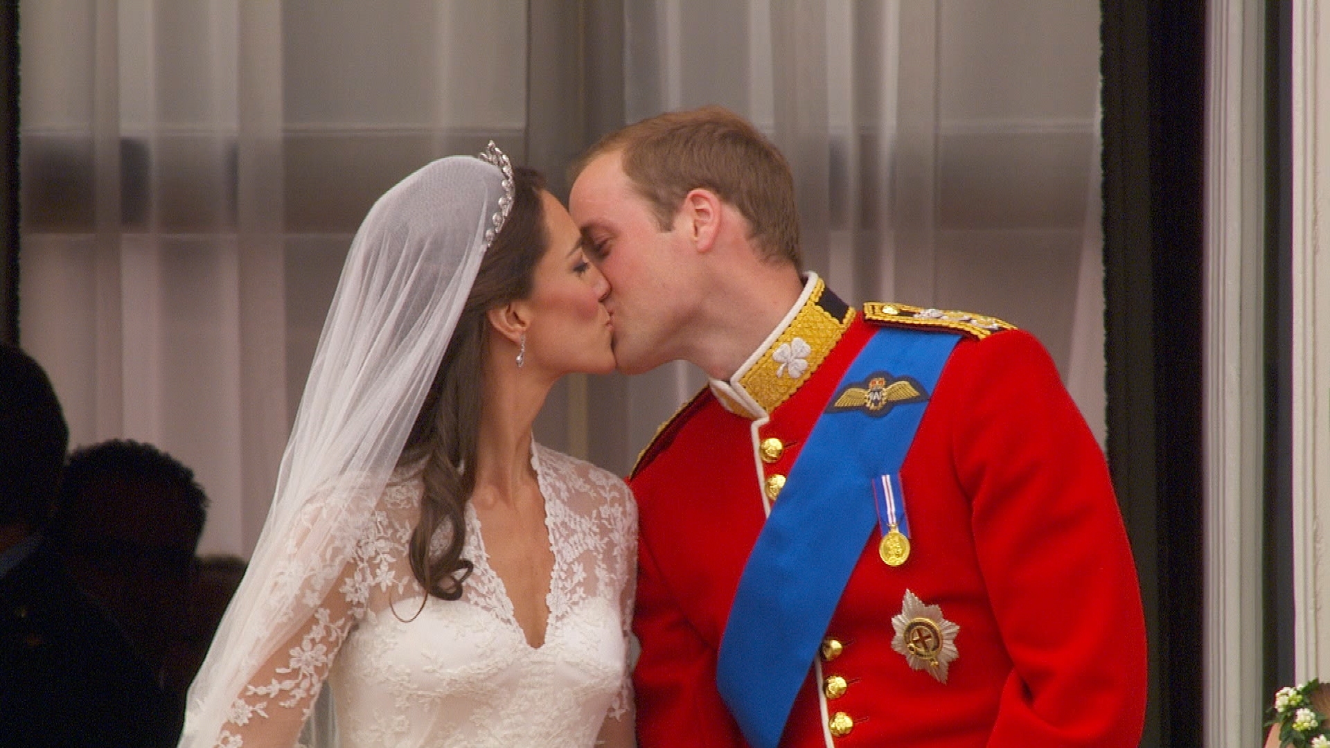 Still of Prince William and Catherine Duchess of Cambridge in The Royal Wedding (2011)