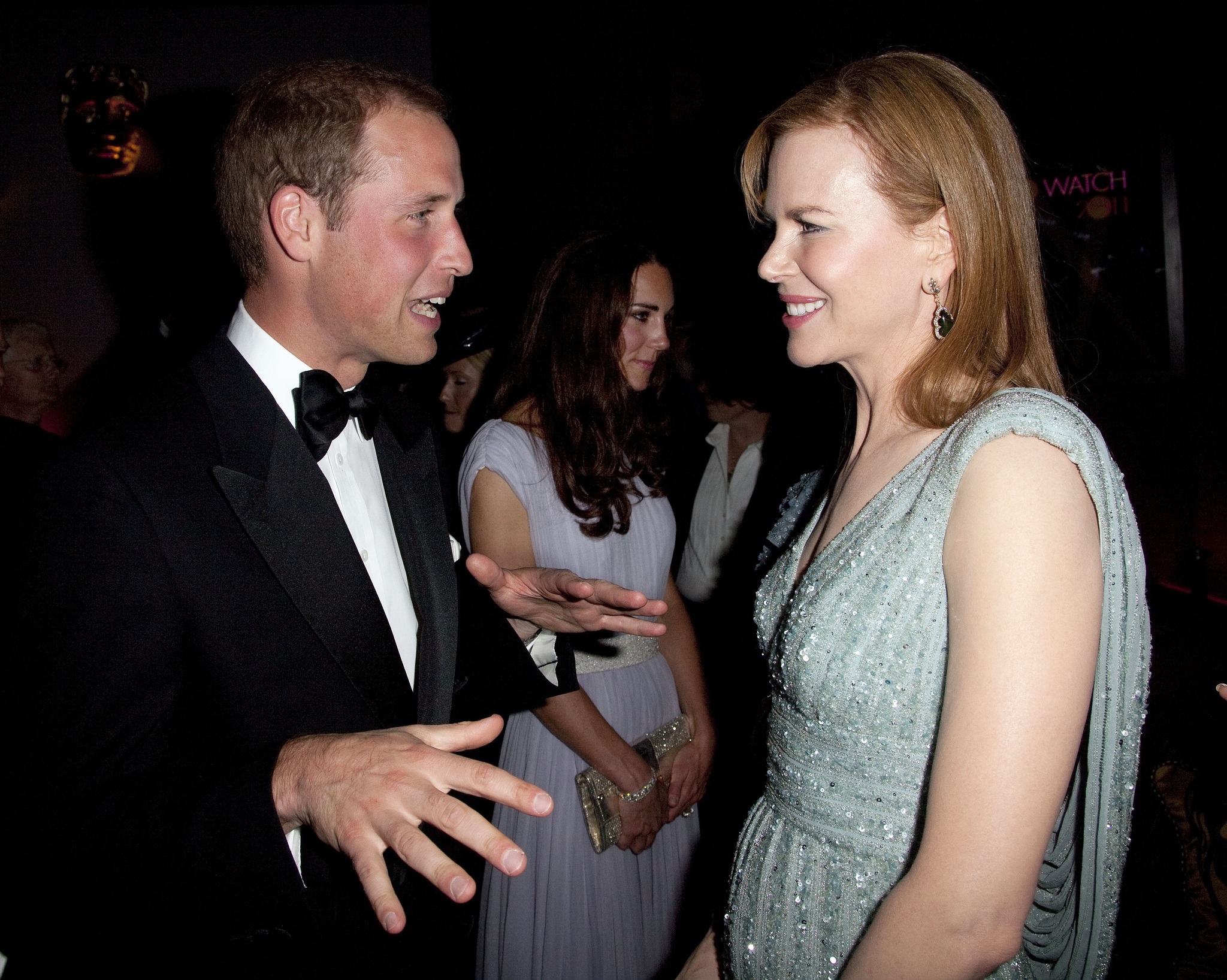 Nicole Kidman and Prince William