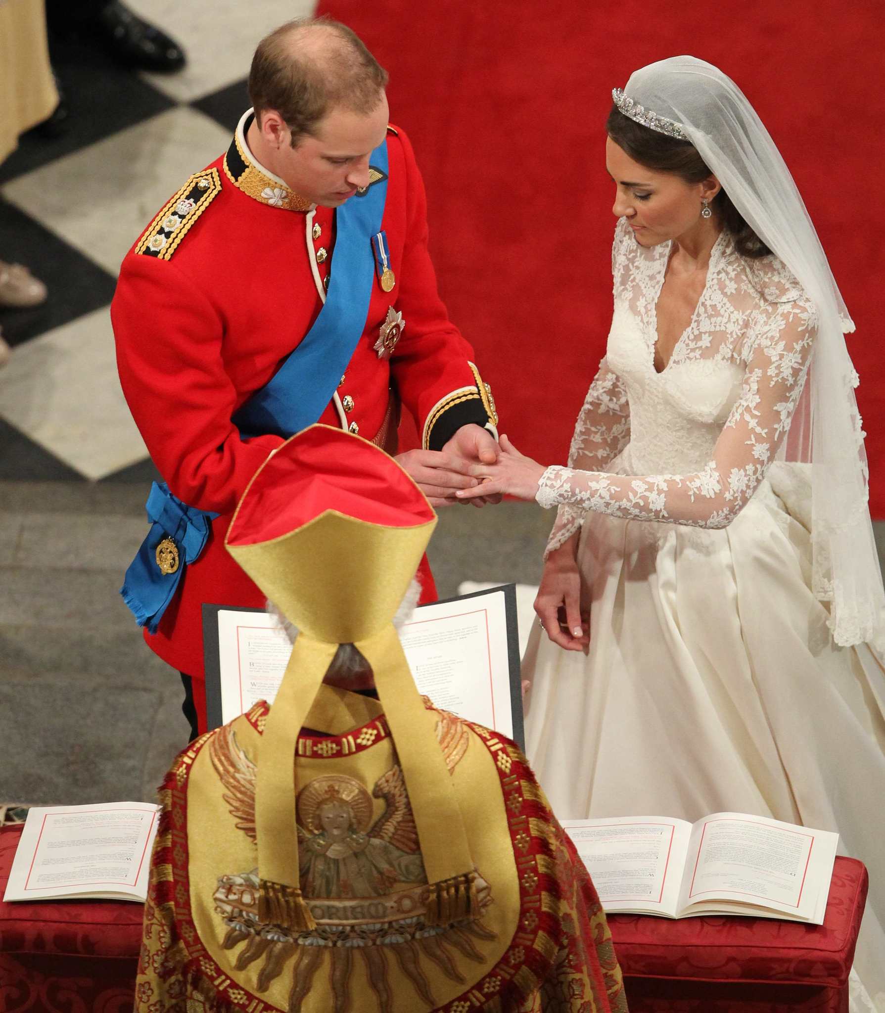 Prince William and Catherine Duchess of Cambridge