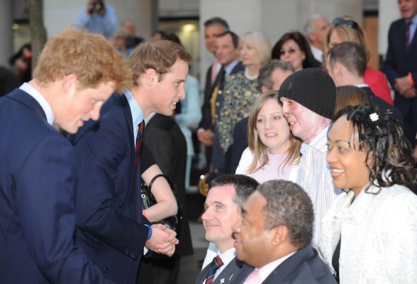 Still of Prince Harry Windsor and Prince William in Monarchy: The Royal Family at Work (2007)