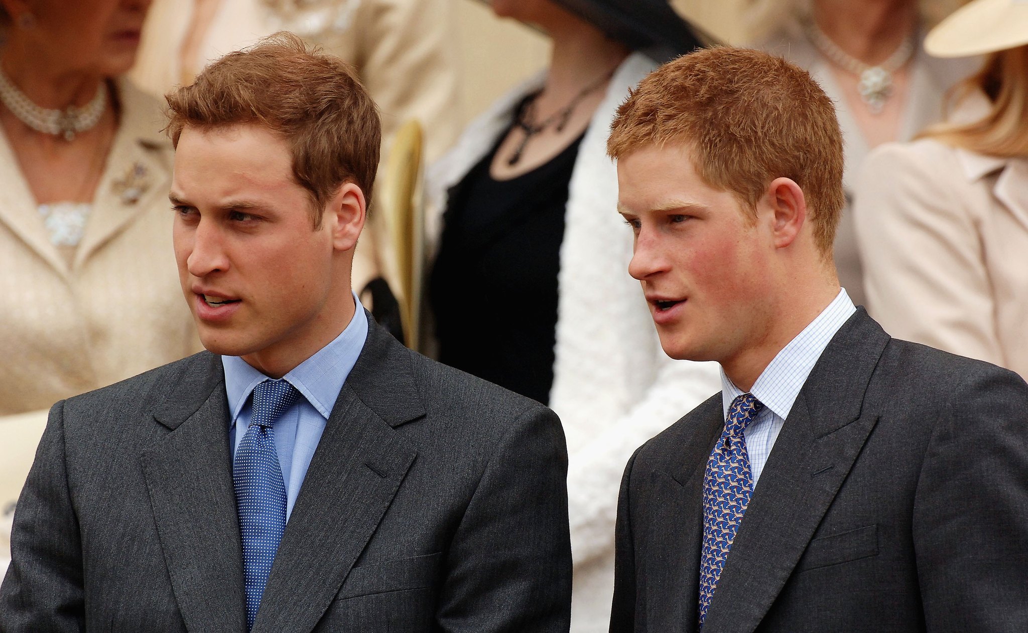 Prince Harry Windsor and Prince William