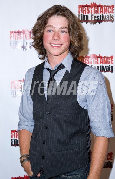 LOS ANGELES, CA - APRIL 26: Actor David Topp attends the 13th Annual FirstGlance Film Festival opening night gala at Raleigh Studios on April 26, 2013 in Los Angeles, California. (Photo by