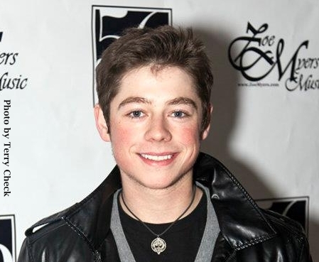 David Topp at the red carpet premiere for Zoe Myers music video 
