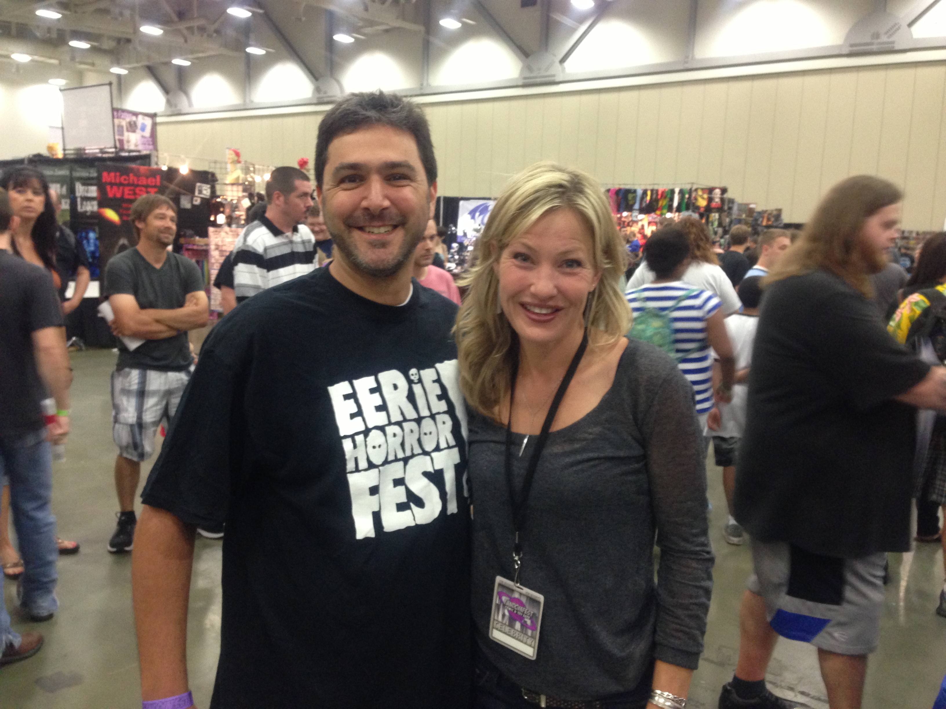 Michael Gibrall, Joey Lauren Adams