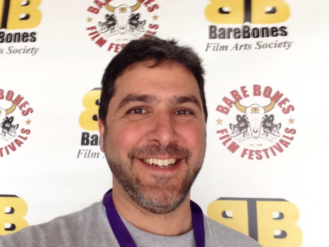 In attendance at Bare Bones International Film Festival