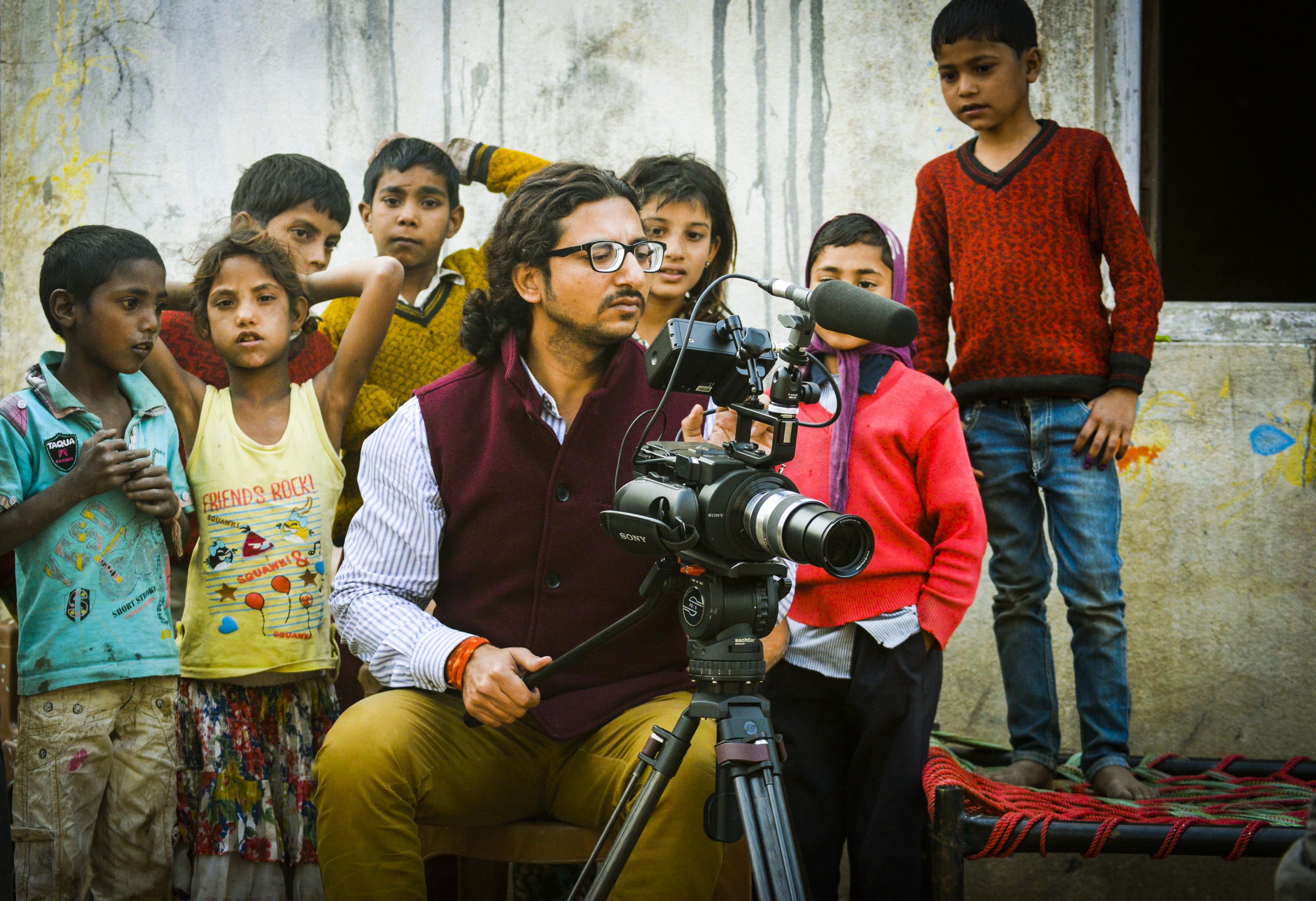 Bulbul: Song of the Nightingale filming day one in Kardi Village, MP, India