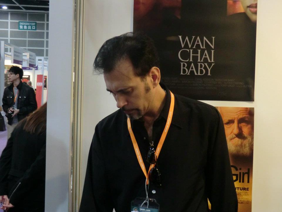 Aaron Palermo at the 2012 Hong Kong Filmart