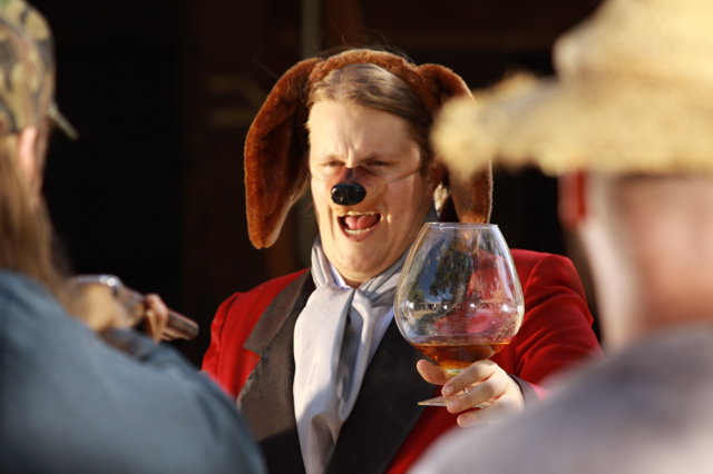 Joe Massingill as Booger in HOUND DOG